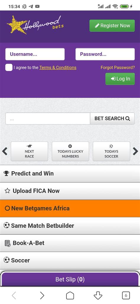 How to Download & Install the Hollywoodbets App